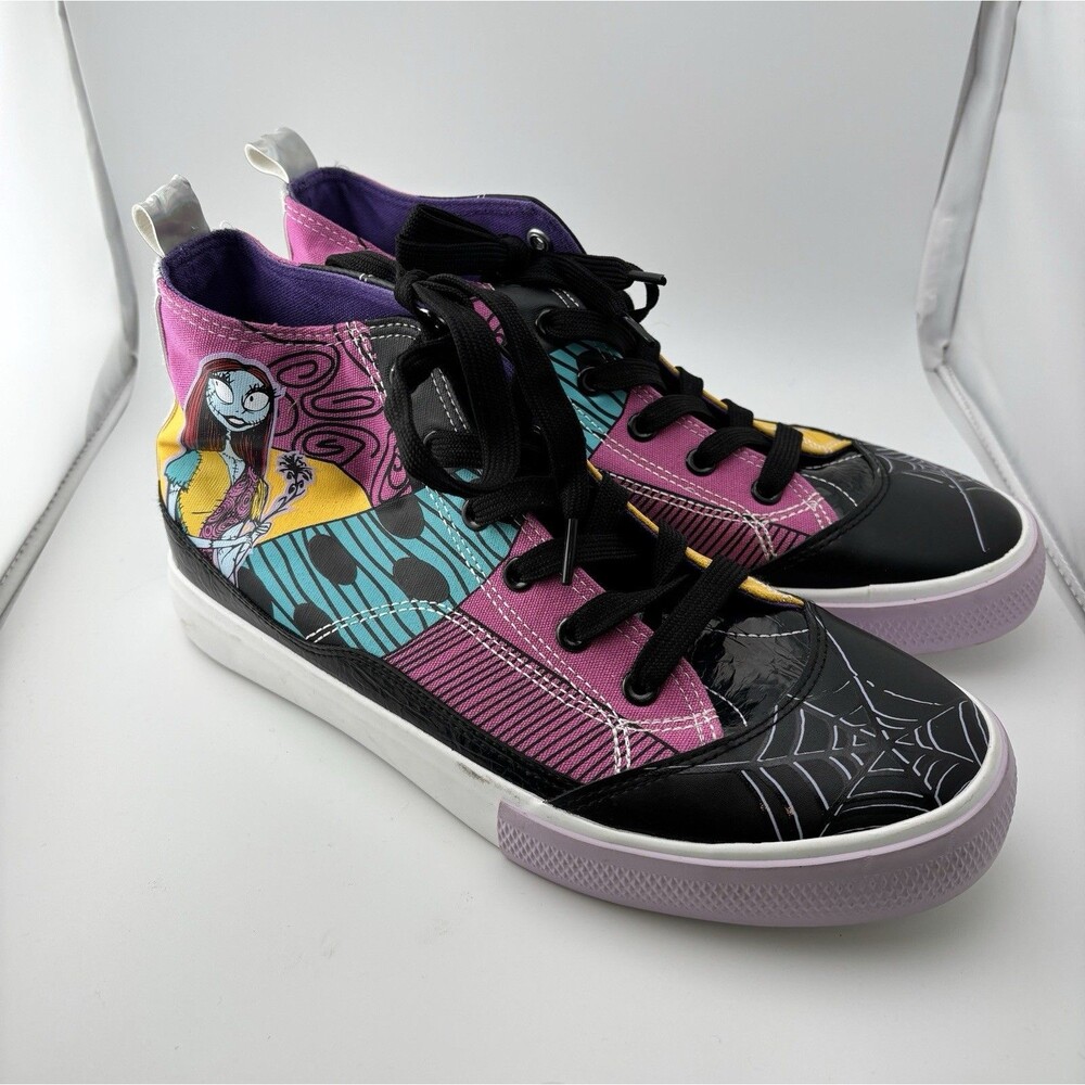 Disney's Nightmare Before Christmas Women's Size 9 Sally High Top Sneaker